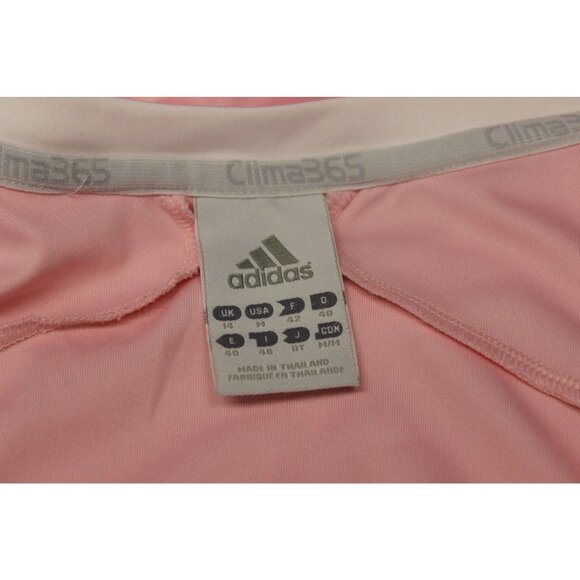 ADIDAS Climalite Golf‎ Shirt Women’s Size Medium Colorblock Performance Sample - Picture 7 of 11